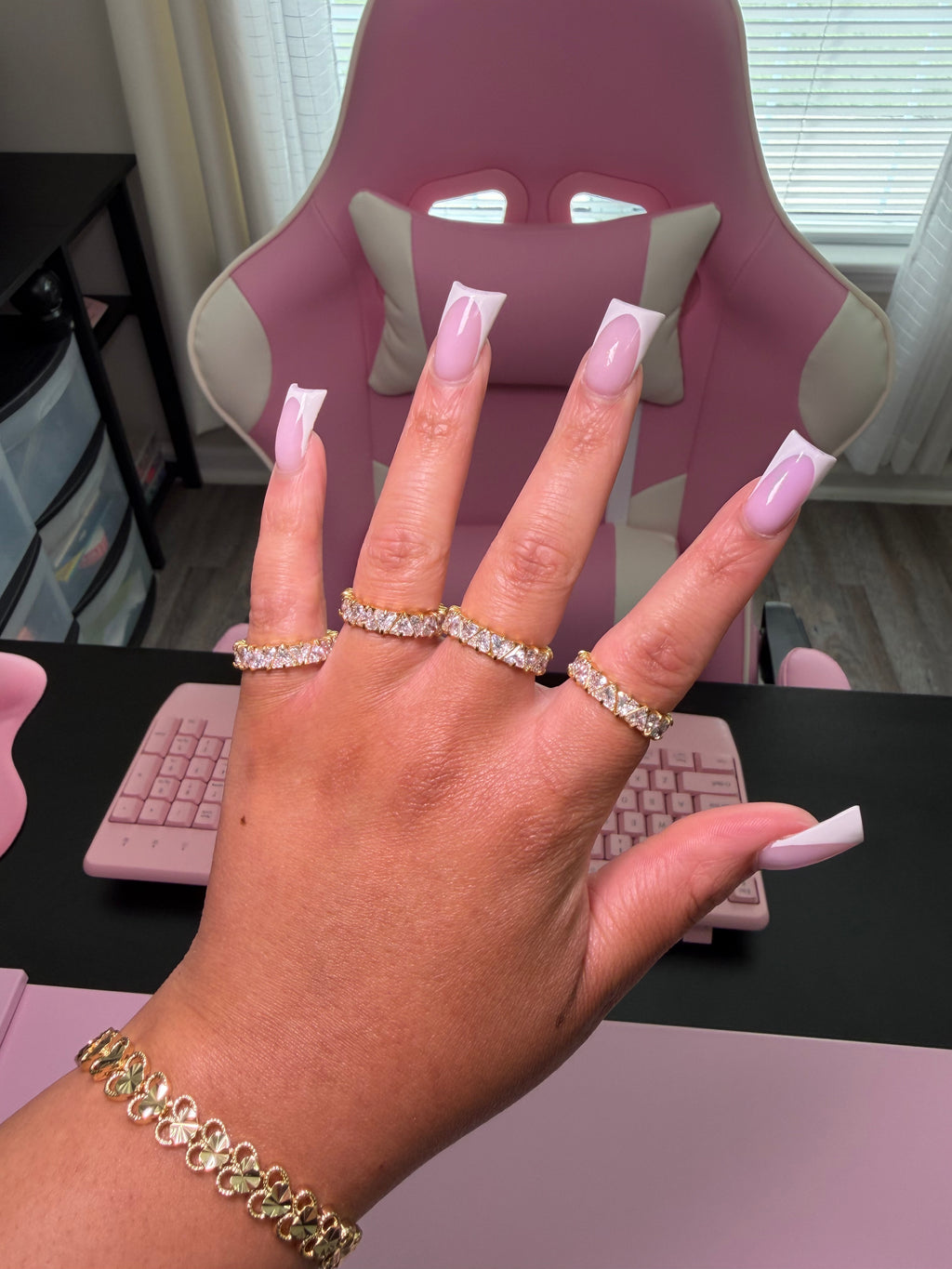 Icy Girl Ring