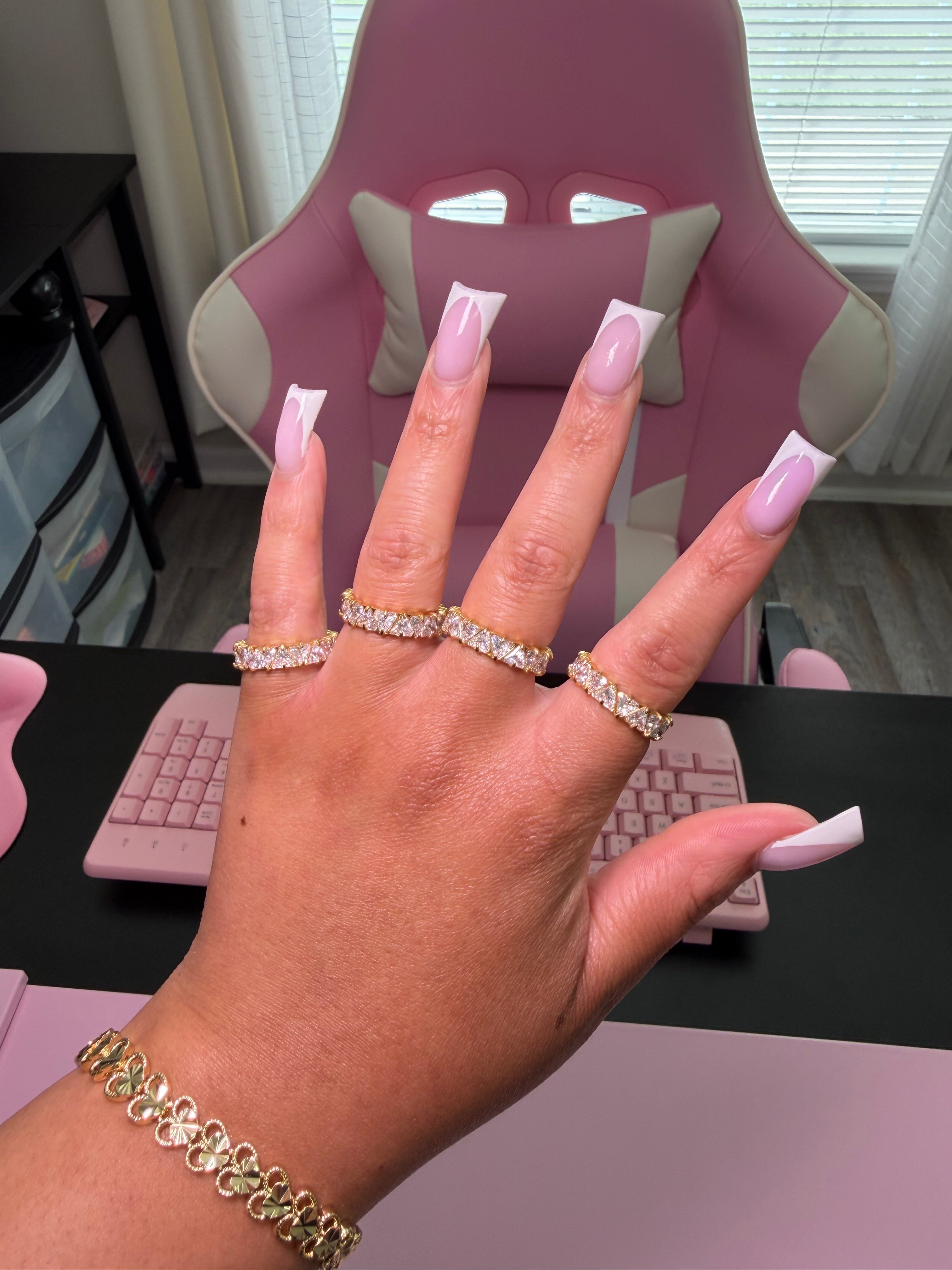 Icy Girl Ring