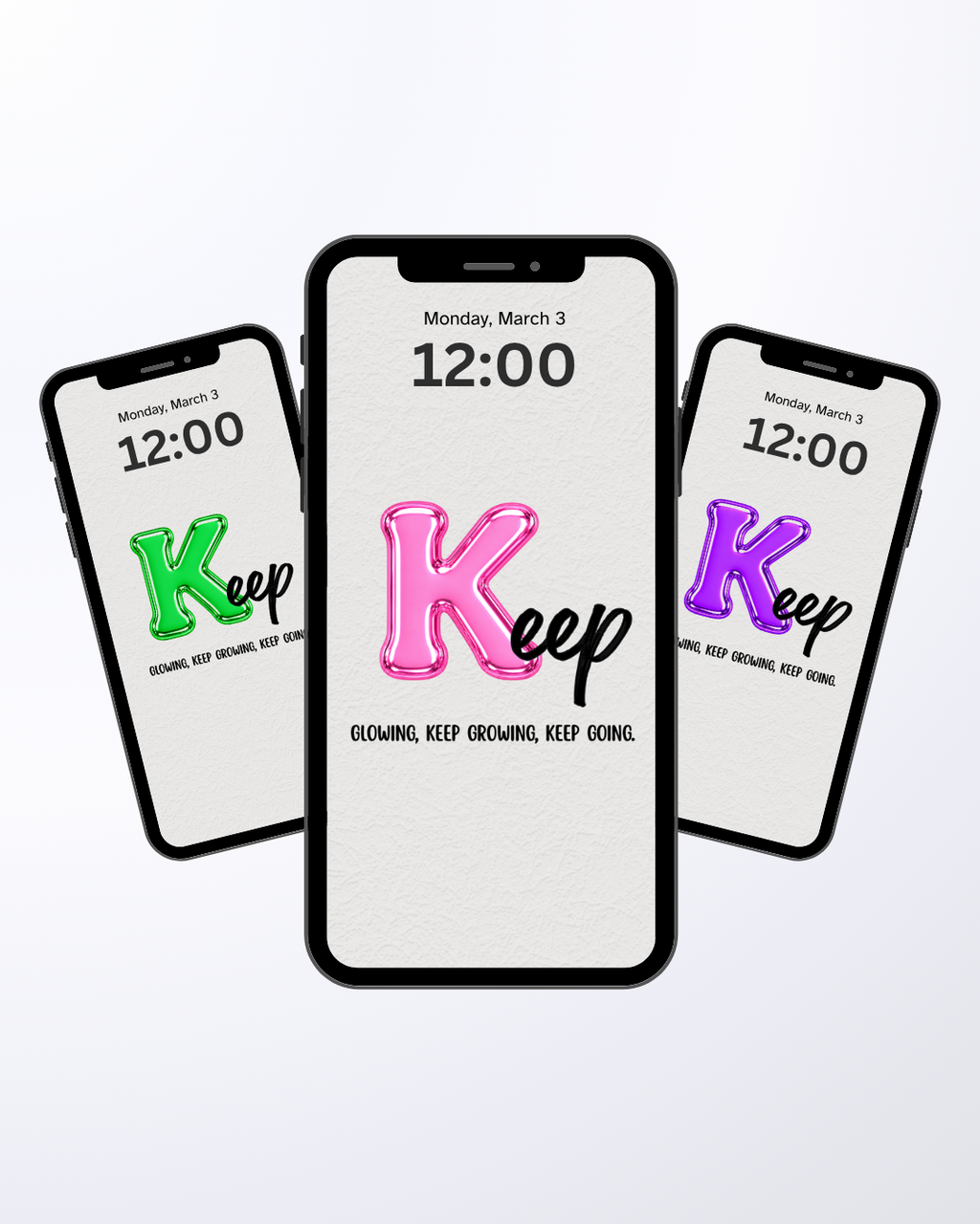 Keep It 3G - Phone Wallpapers Mini (3-Pack)