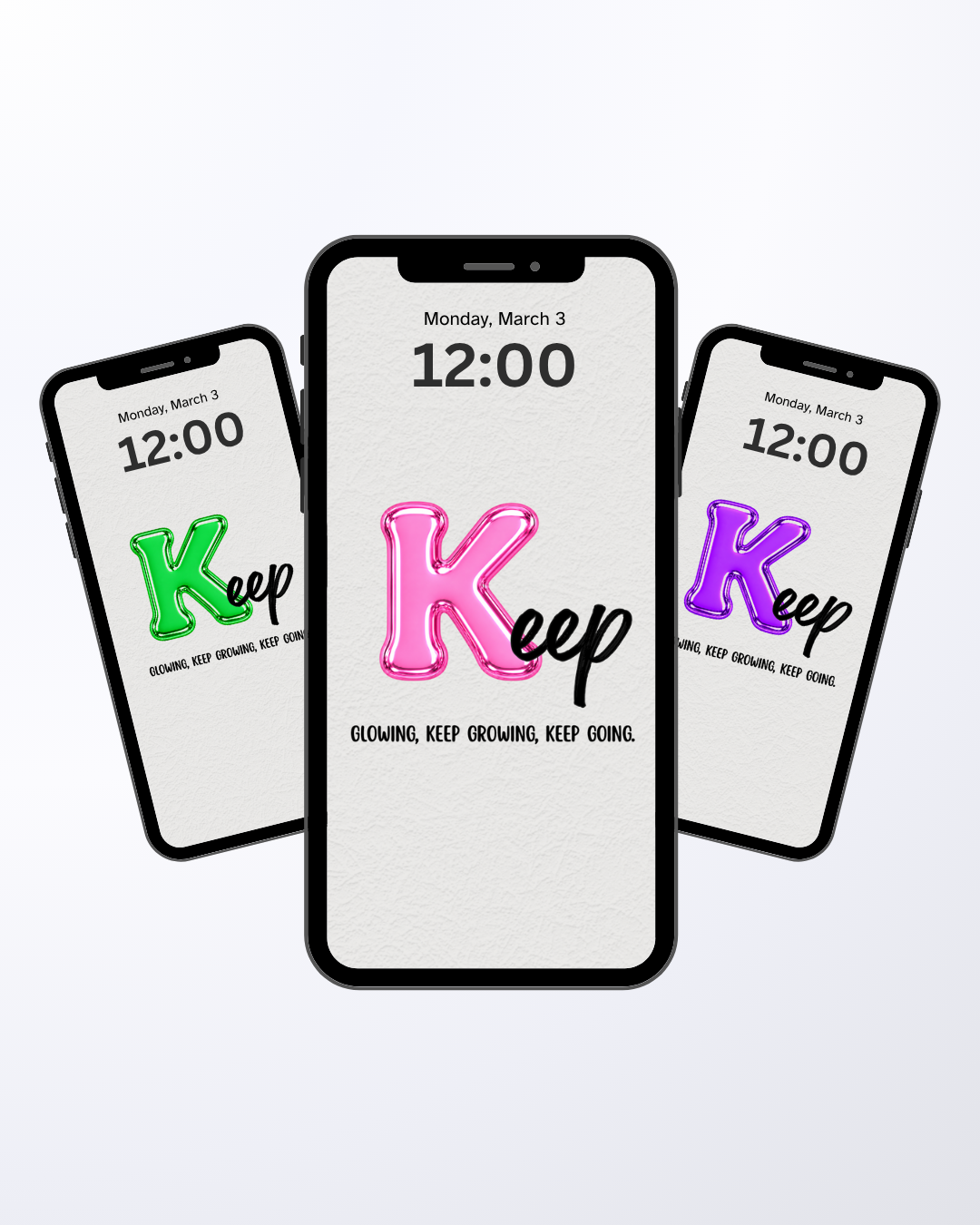 Keep It 3G - Phone Wallpapers Mini (3-Pack)