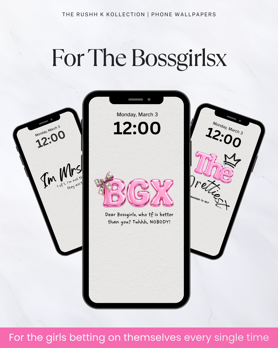 For The Bossgirlsx - Phone Wallpapers (13-Pack)