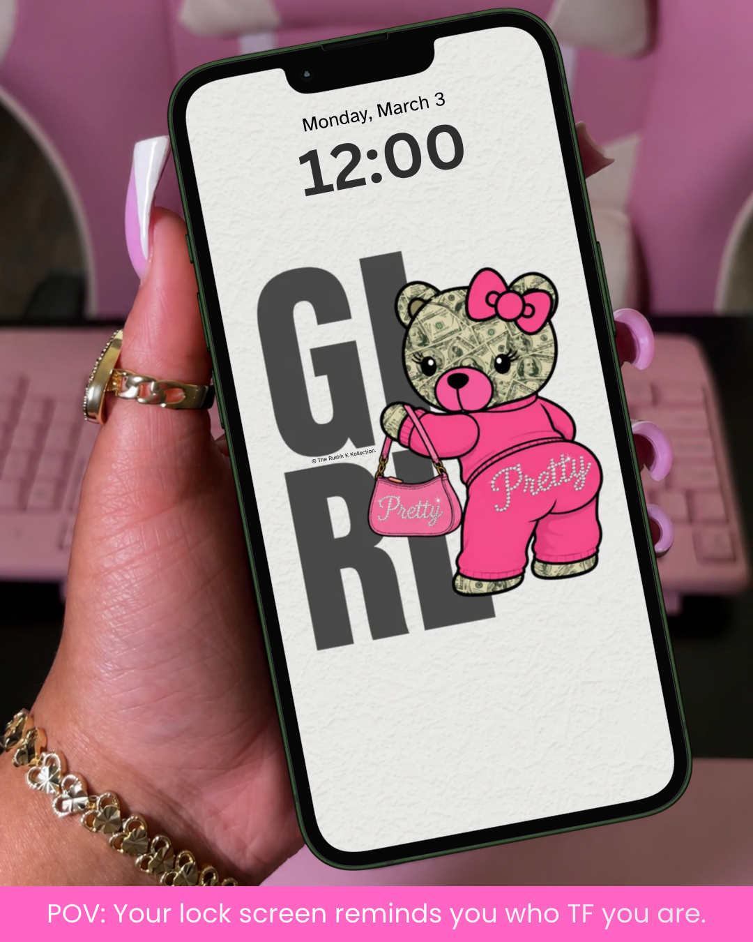 BossgirlxBear - Phone Wallpapers (13-Pack)