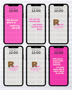 The Pink Soft Life Bundle - Phone Wallpapers (39-Pack)