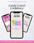 Candy Coated Confidence - Phone Wallpapers (13-Pack)