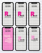 The Pink Soft Life Bundle - Phone Wallpapers (39-Pack)
