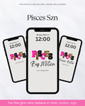 Pisces Szn - Phone Wallpapers (3-Pack)