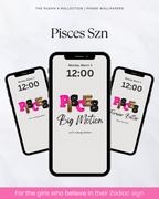 Pisces Szn - Phone Wallpapers (3-Pack)