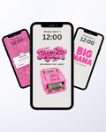 Too Pretty To Be Stressed - Phone Wallpapers (13-Pack)
