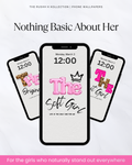 Nothing Basic About Her - Phone Wallpapers (13-Pack)