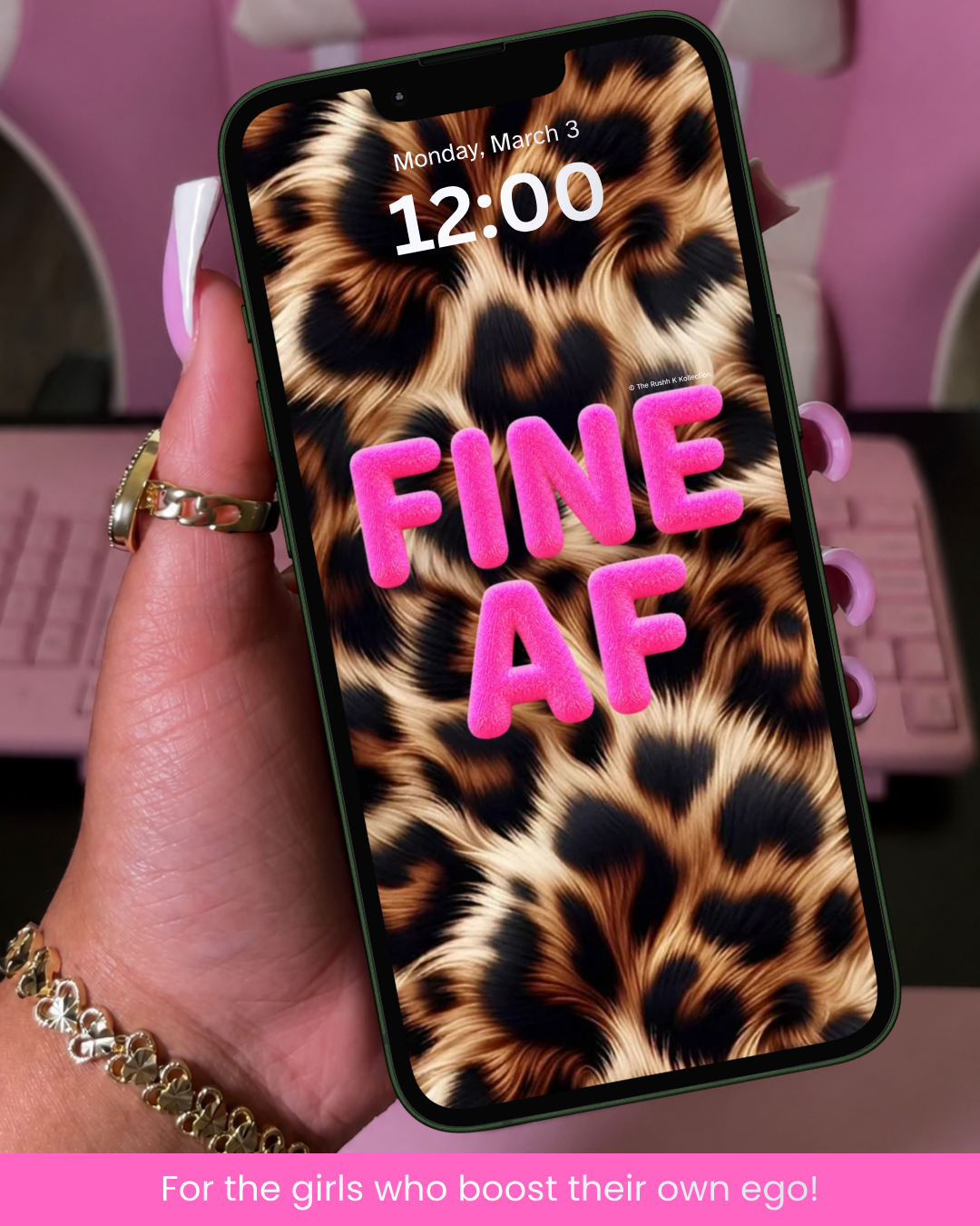 Leopard Luxe - Phone Wallpapers (13-Pack)