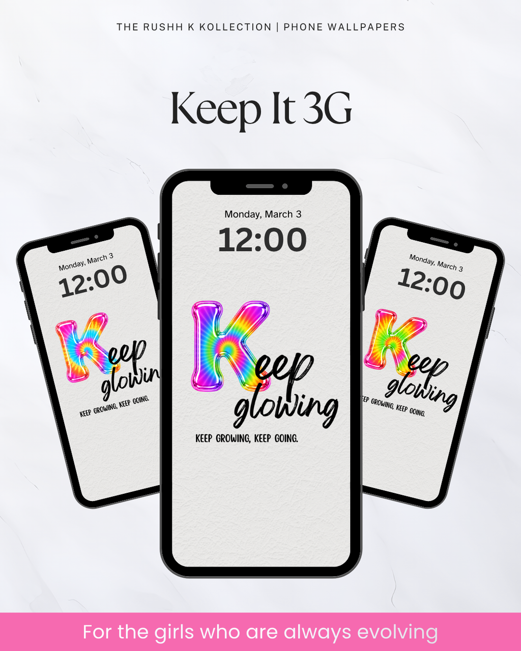 Keep It 3G - Phone Wallpapers (13-Pack)