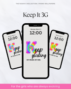Keep It 3G - Phone Wallpapers (13-Pack)