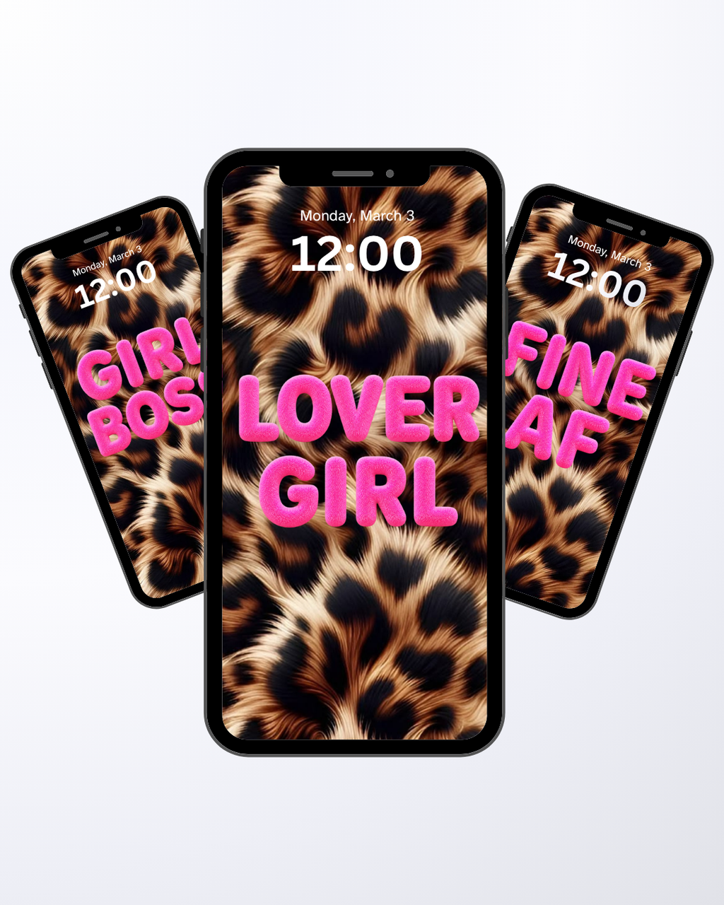 Leopard Luxe - Phone Wallpapers (13-Pack)