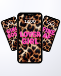 Leopard Luxe - Phone Wallpapers (13-Pack)
