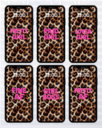 Leopard Luxe - Phone Wallpapers (13-Pack)
