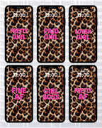 Leopard Luxe - Phone Wallpapers (13-Pack)
