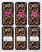 Leopard Luxe - Phone Wallpapers (13-Pack)