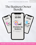 The Business Owner Bundle - Phone Wallpapers (40-Pack)