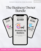 The Business Owner Bundle - Phone Wallpapers (40-Pack)
