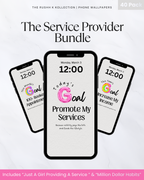 The Service Provider Bundle - Phone Wallpapers (40-Pack)