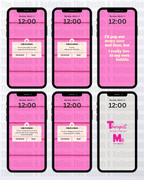 The Pink Soft Life Bundle - Phone Wallpapers (39-Pack)