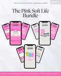The Pink Soft Life Bundle - Phone Wallpapers (39-Pack)