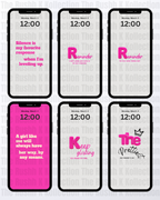 The Pink Soft Life Bundle - Phone Wallpapers (39-Pack)