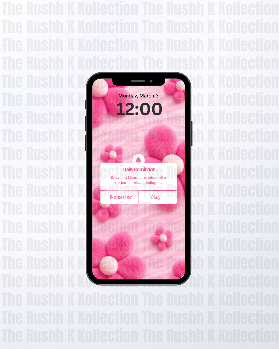 Ms. Obsessedwithpink Phone Wallpapers – Bossgirlx Screens™ (13-Pack)