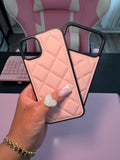 Boujee Girl Phone Case Pink