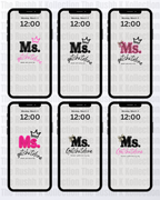 Girl, Pop Yo Shxt Phone Wallpapers – Bossgirlx Screens™ (13-Pack)