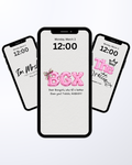 For The Bossgirlsx Phone Wallpapers – Bossgirlx Screens™ (13-Pack)