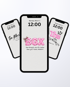 For The Bossgirlsx Phone Wallpapers – Bossgirlx Screens™ (13-Pack)