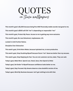A Girl’s Daily Reminder Bundle - Phone Wallpapers (46-Pack)