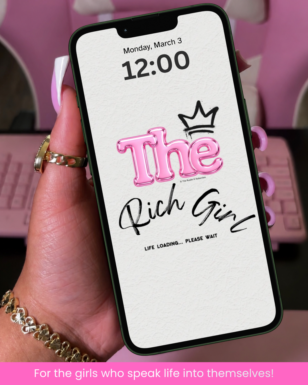 Nothing Basic About Her - Phone Wallpapers (13-Pack)
