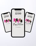 Pisces Szn Phone Wallpapers – Bossgirlx Screens™ (3-Pack)