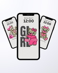 BossgirlxBear - Phone Wallpapers (13-Pack)