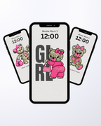 BossgirlxBear - Phone Wallpapers (13-Pack)