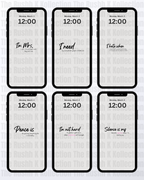 For The Bossgirlsx Phone Wallpapers – Bossgirlx Screens™ (13-Pack)