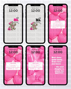 BossgirlxBear - Phone Wallpapers (13-Pack)