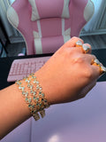 Clover Heart Bracelet