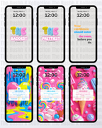 The Pink Soft Life Bundle - Phone Wallpapers (39-Pack)