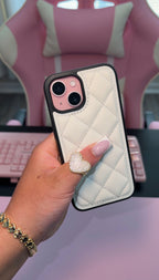 Boujee Girl Phone Case White