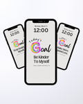 Just A Girl With Goals - Phone Wallpapers (13-Pack)