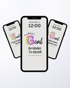 Just A Girl With Goals - Phone Wallpapers (13-Pack)