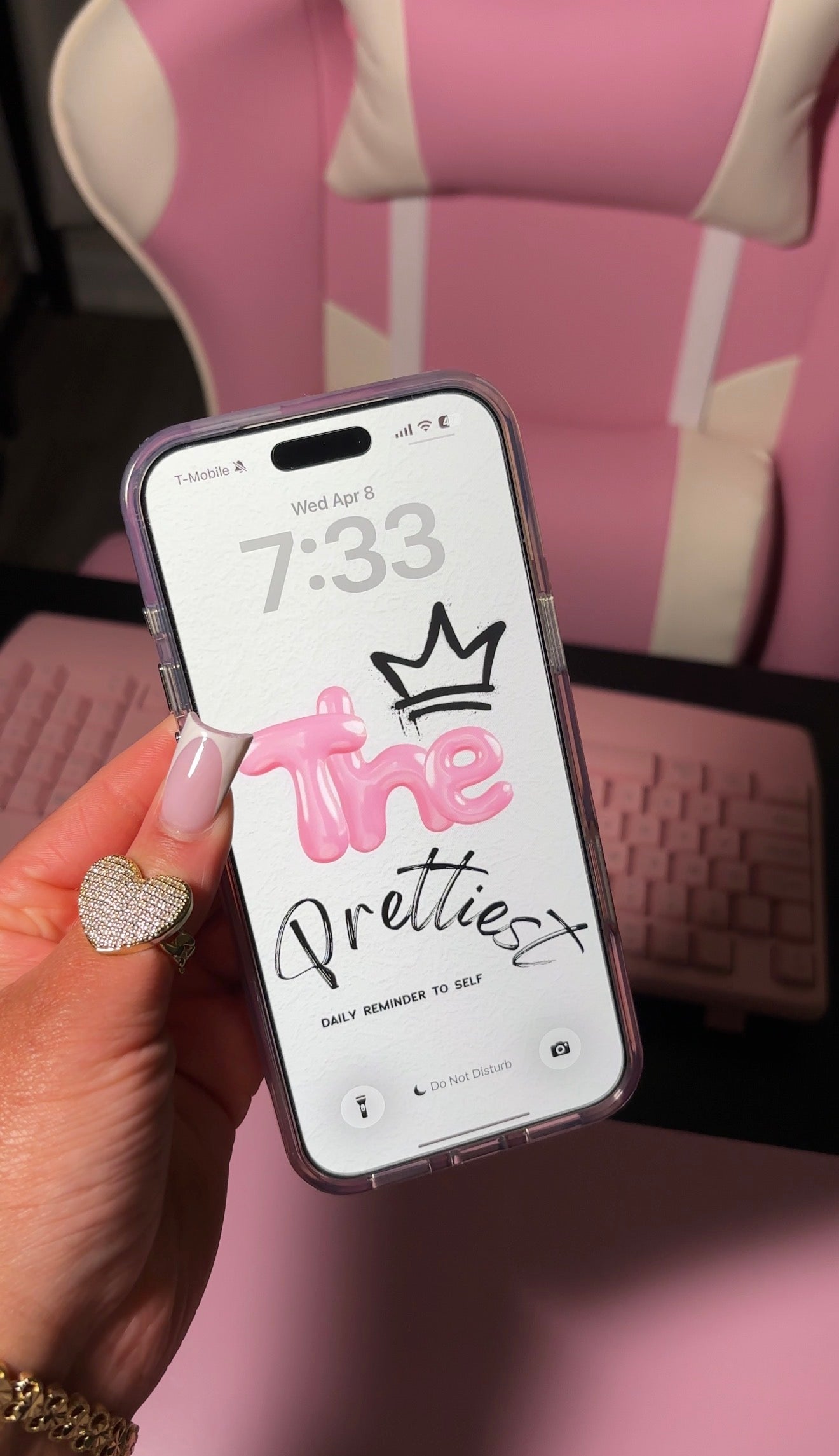 Pretty Self Love Phone Wallpapers – Bossgirlx Screens™ (13-Pack)