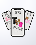 Pretty Self Love - Phone Wallpapers (13-Pack)