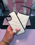 Boujee Girl Phone Case White