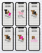 Pretty Self Love - Phone Wallpapers (13-Pack)