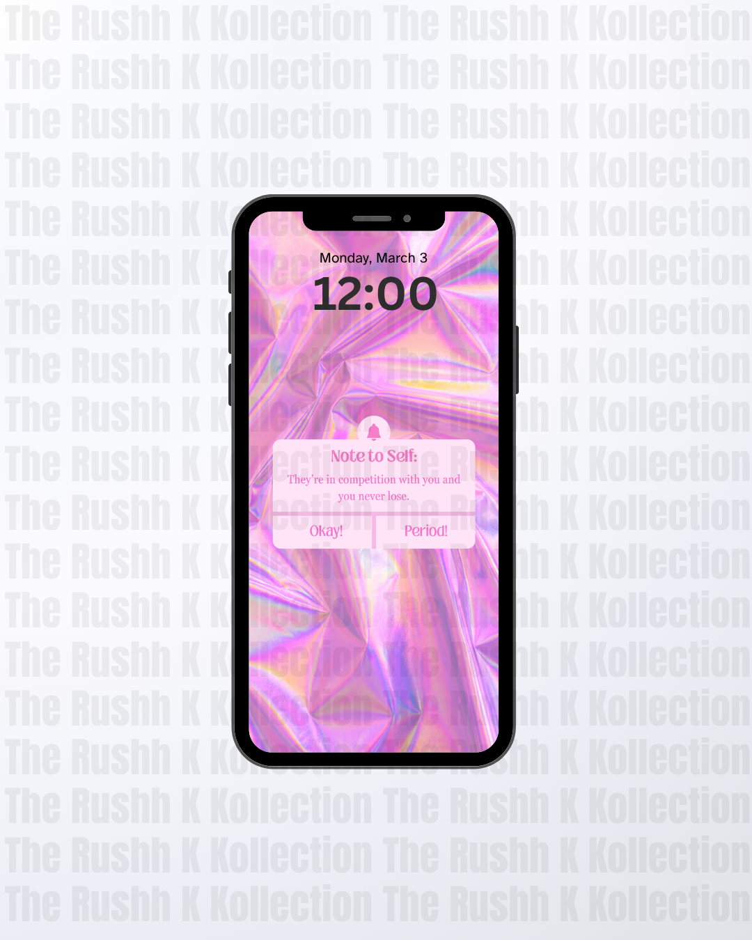 Pretty Self Love - Phone Wallpapers (13-Pack)