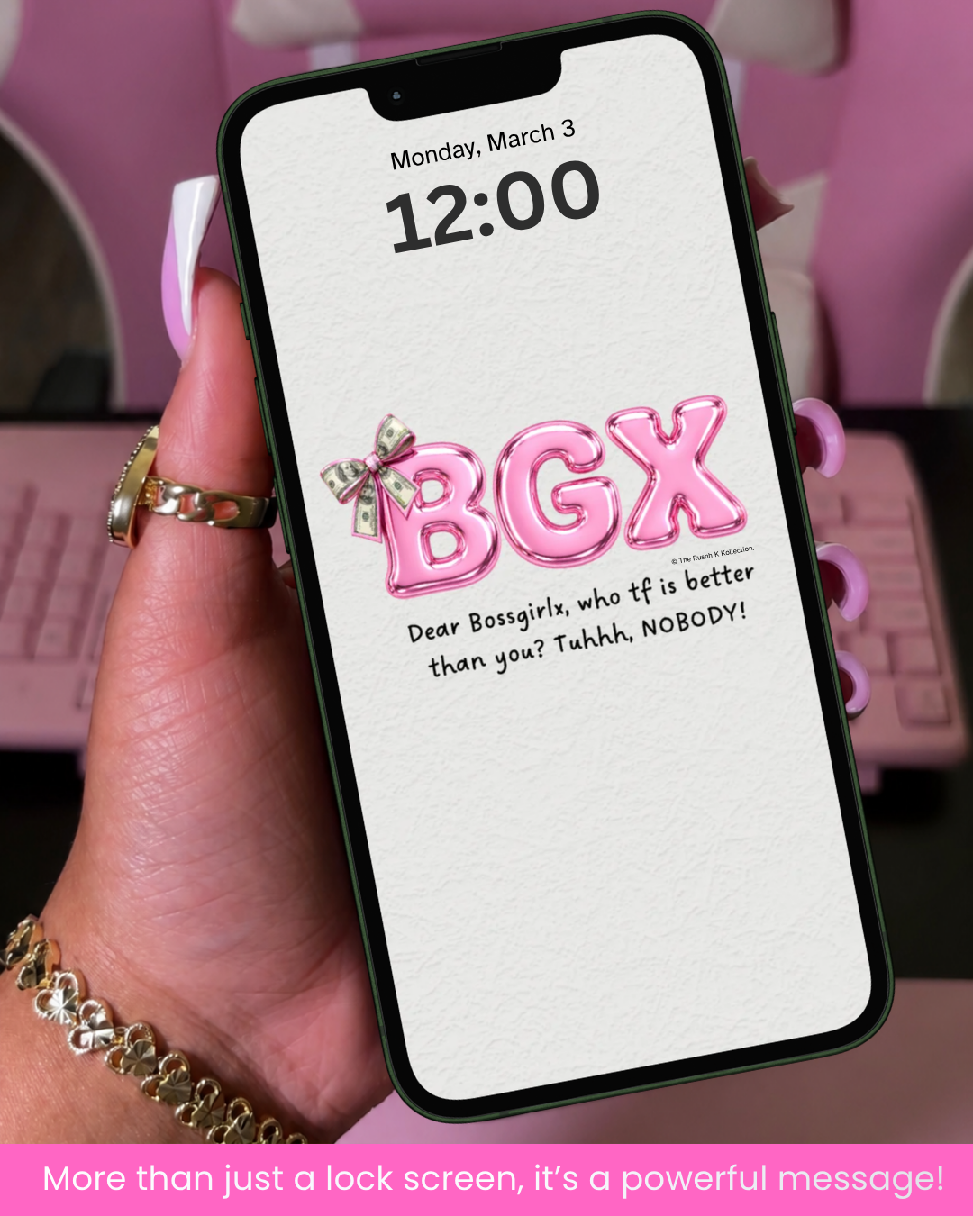The Bossgirlx Bundle - Phone Wallpapers (26-Pack)